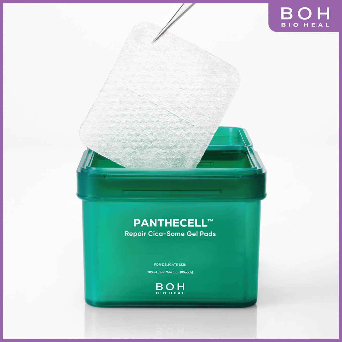 PANTHECELL Repair Cica-Some Gel Pads 80pcs